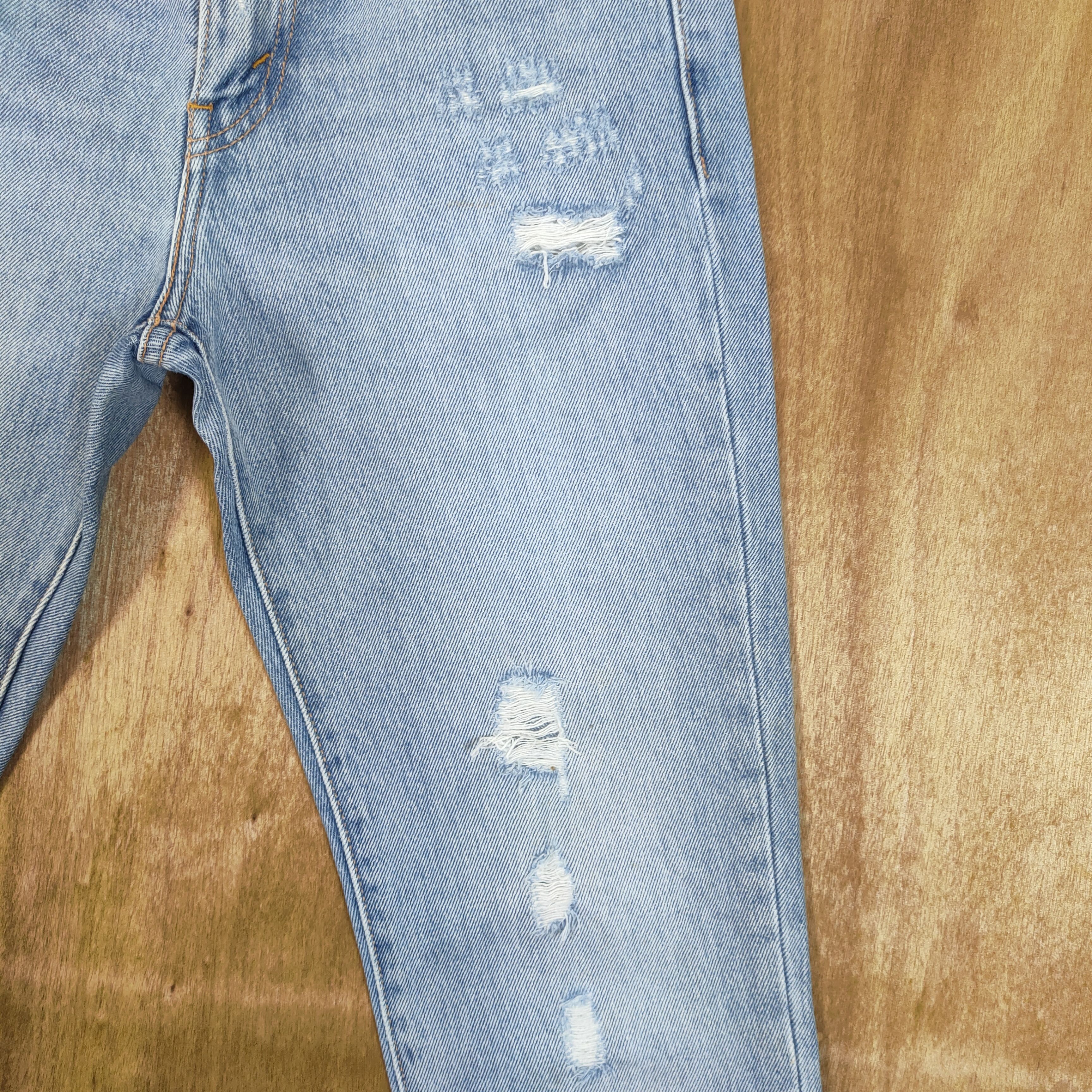 Japanese Brand × Levi's LEVI'S FADED LIGHT BLUE JEANS PANTS Size US 28 / EU 44 - 5 Thumbnail