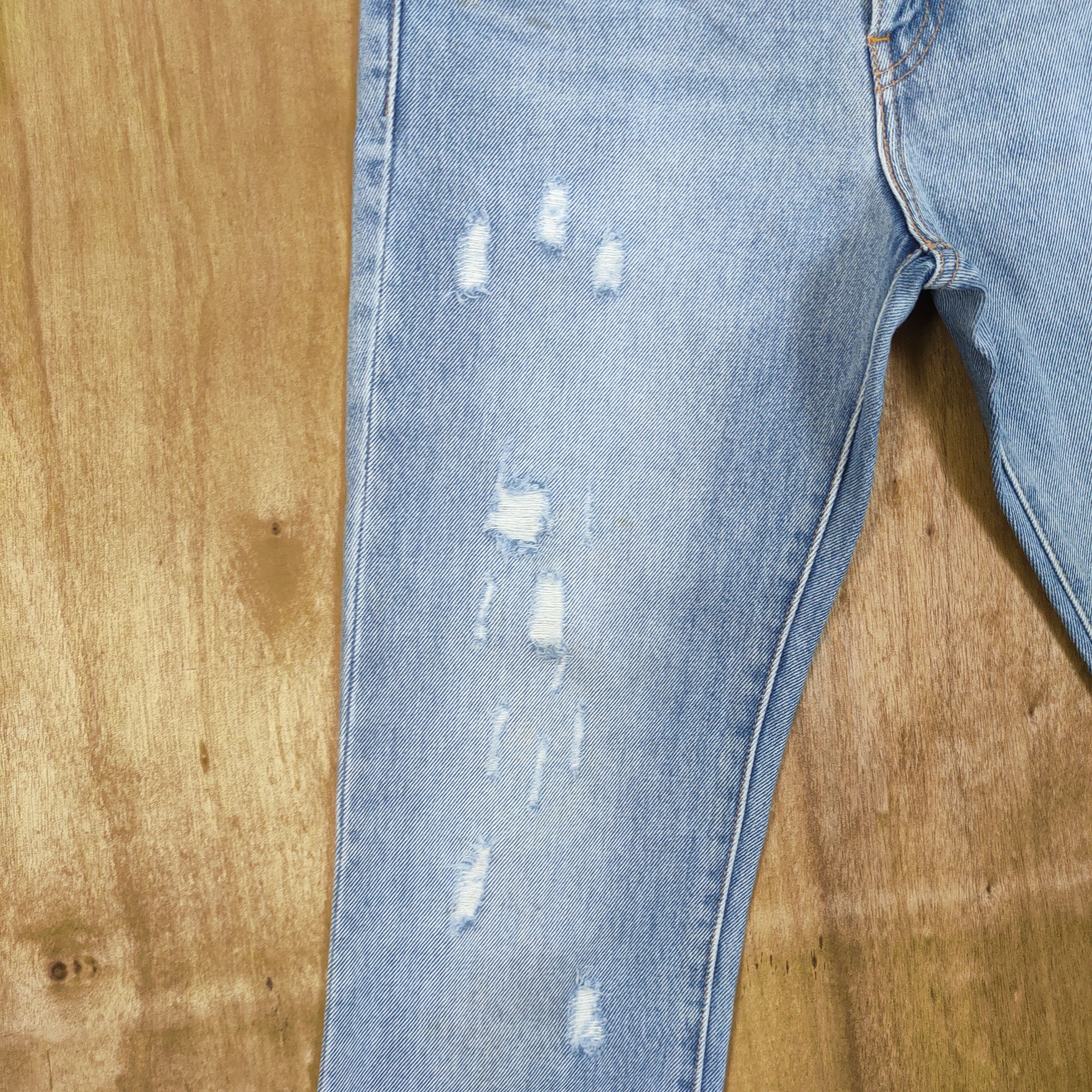 Japanese Brand × Levi's LEVI'S FADED LIGHT BLUE JEANS PANTS Size US 28 / EU 44 - 6 Thumbnail