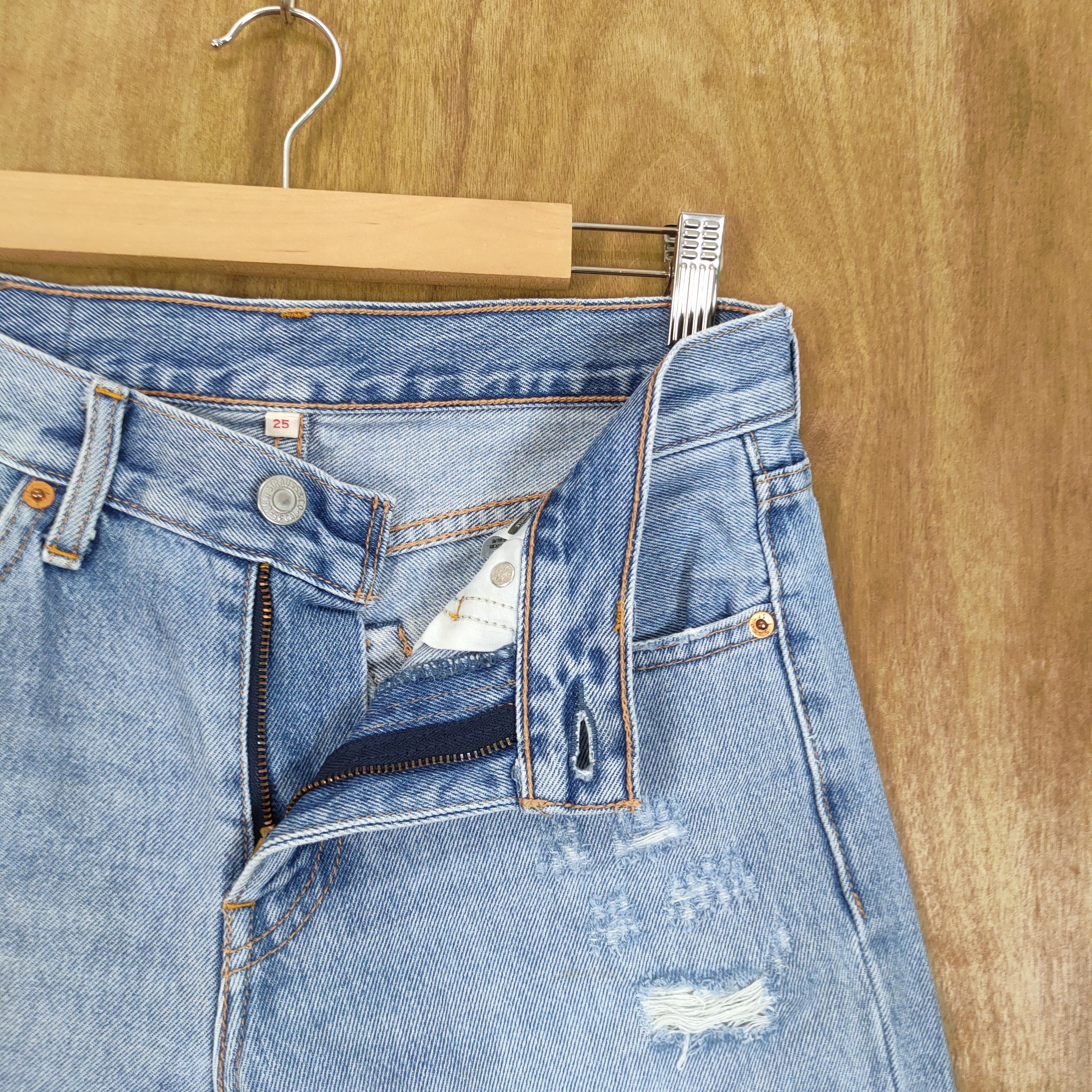 Japanese Brand × Levi's LEVI'S FADED LIGHT BLUE JEANS PANTS Size US 28 / EU 44 - 10 Thumbnail