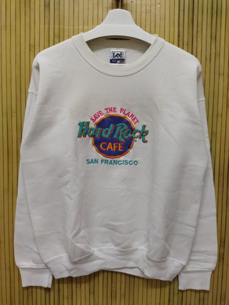 Hard Rock Cafe Vintage Lee x HARD ROCK CAFE San Francisco Sweatshirt Size US L / EU 52-54 / 3 - 5 Thumbnail