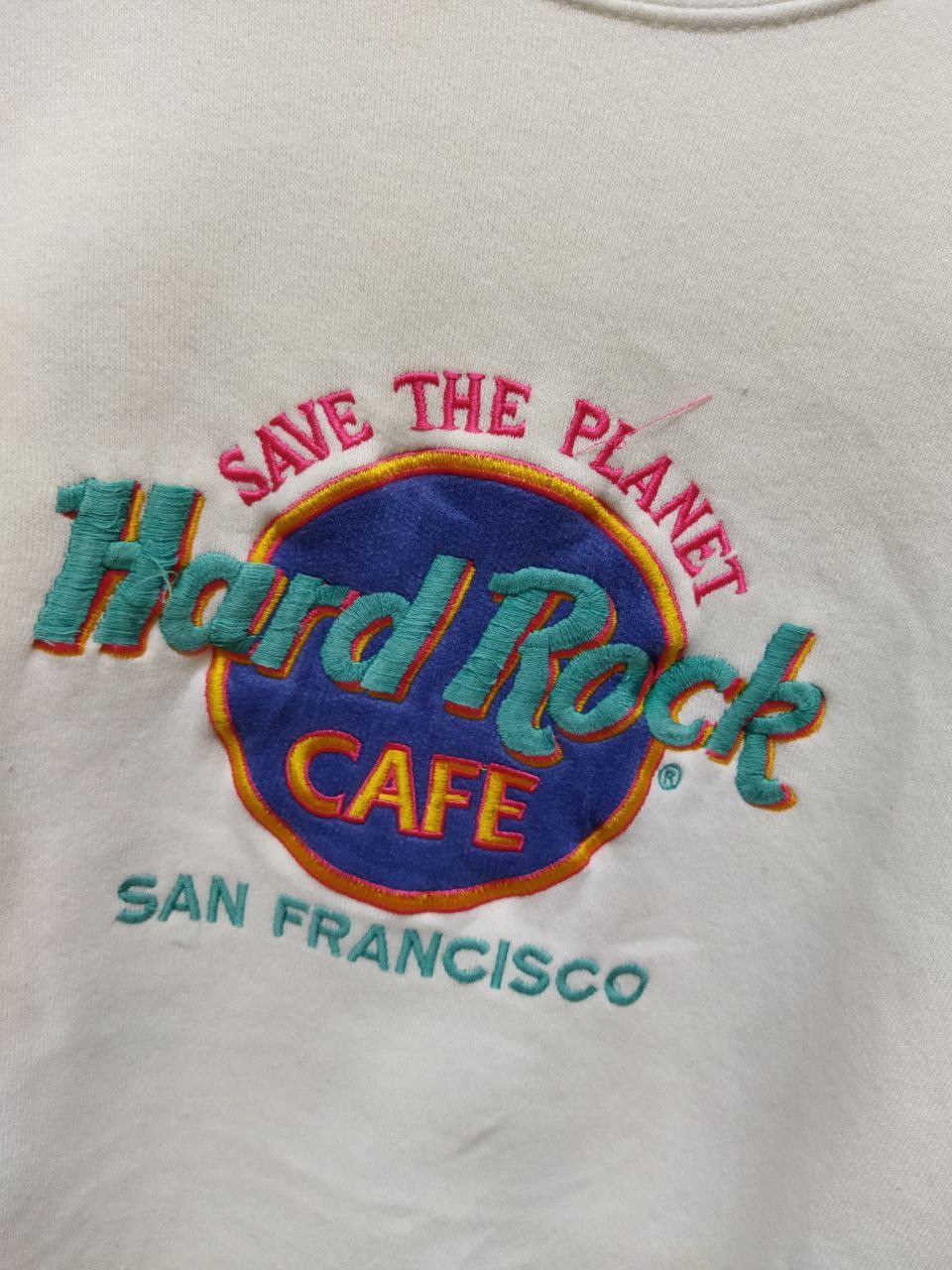 Hard Rock Cafe Vintage Lee x HARD ROCK CAFE San Francisco Sweatshirt Size US L / EU 52-54 / 3 - 4 Thumbnail