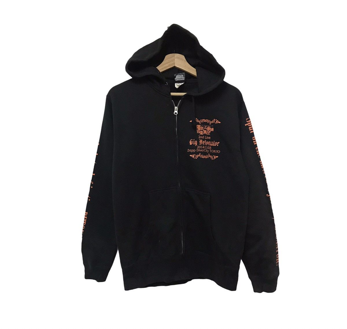Band Tees Vintage Detonator Japan Band Rock & Roll Hoodie Size US M / EU 48-50 / 2 - 2 Thumbnail