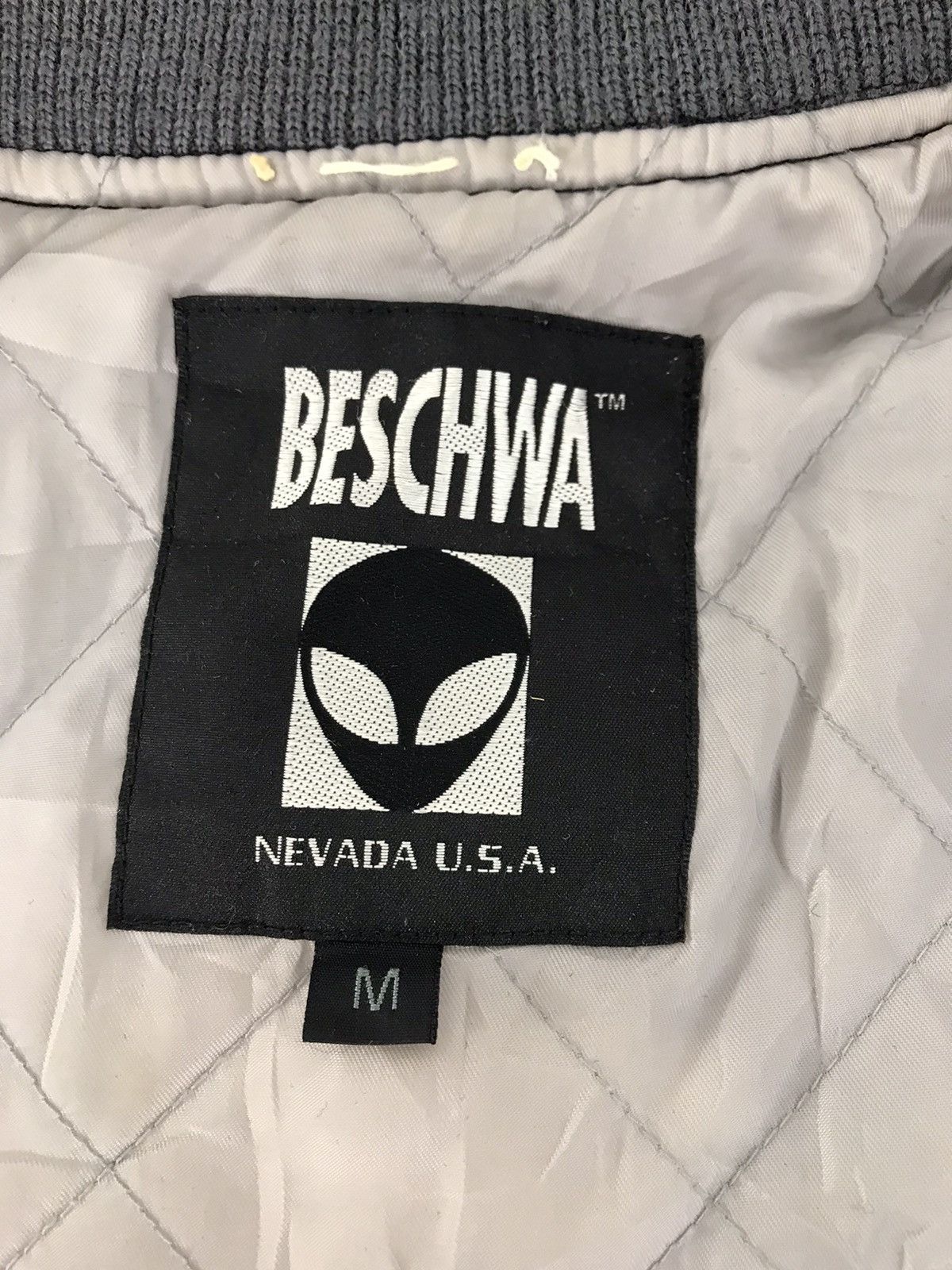 Vintage Varsity Jacket Beschwa Nevada USA Alien Workshop Logo Size US M / EU 48-50 / 2 - 6 Thumbnail