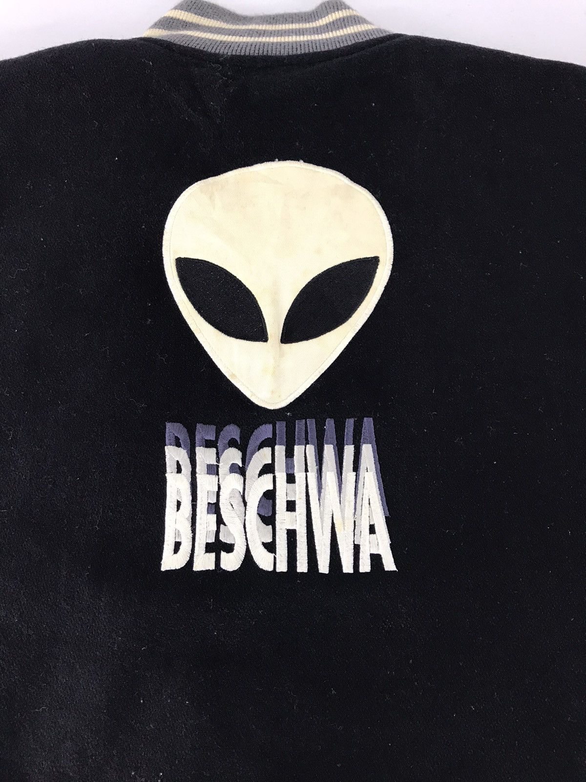 Vintage Varsity Jacket Beschwa Nevada USA Alien Workshop Logo Size US M / EU 48-50 / 2 - 4 Thumbnail