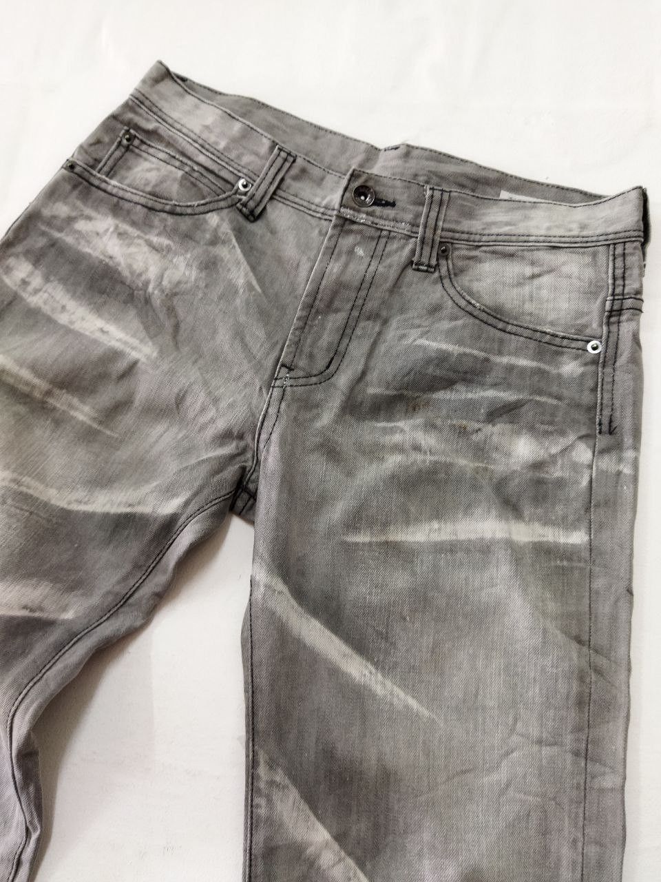 semanticdesign Semantic Design Japan Distressed Design Jeans Size US 32 / EU 48 - 10 Thumbnail