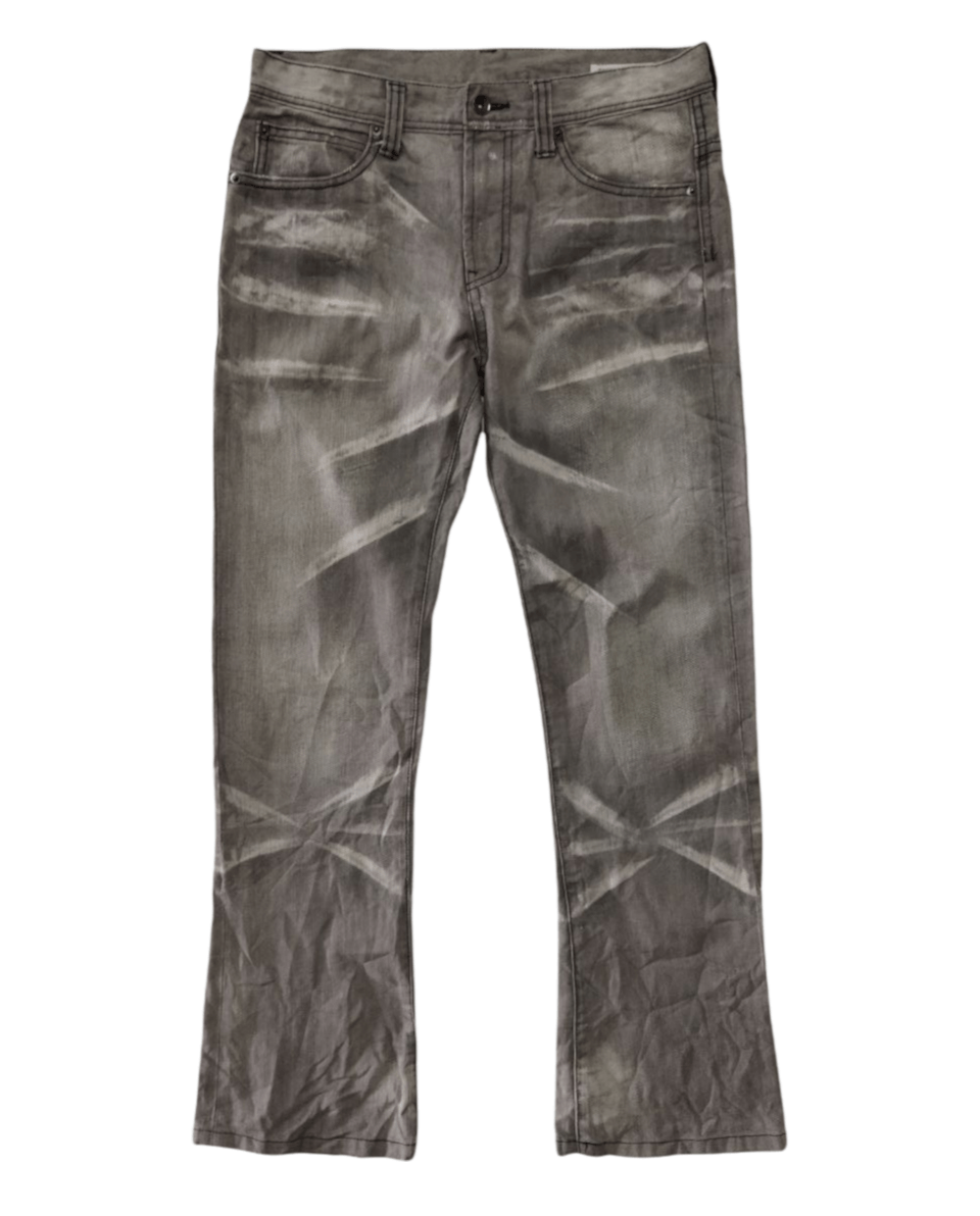 semanticdesign Semantic Design Japan Distressed Design Jeans Size US 32 / EU 48 - 1 Thumbnail