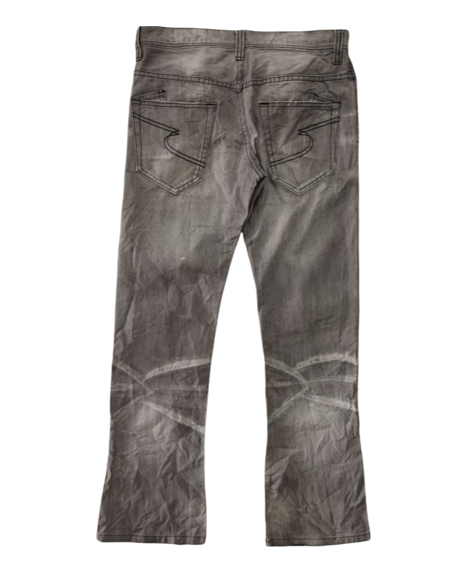 semanticdesign Semantic Design Japan Distressed Design Jeans Size US 32 / EU 48 - 4 Thumbnail