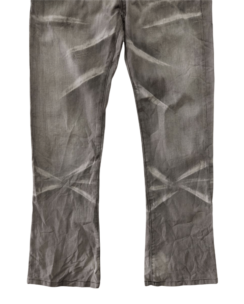 semanticdesign Semantic Design Japan Distressed Design Jeans Size US 32 / EU 48 - 3 Thumbnail