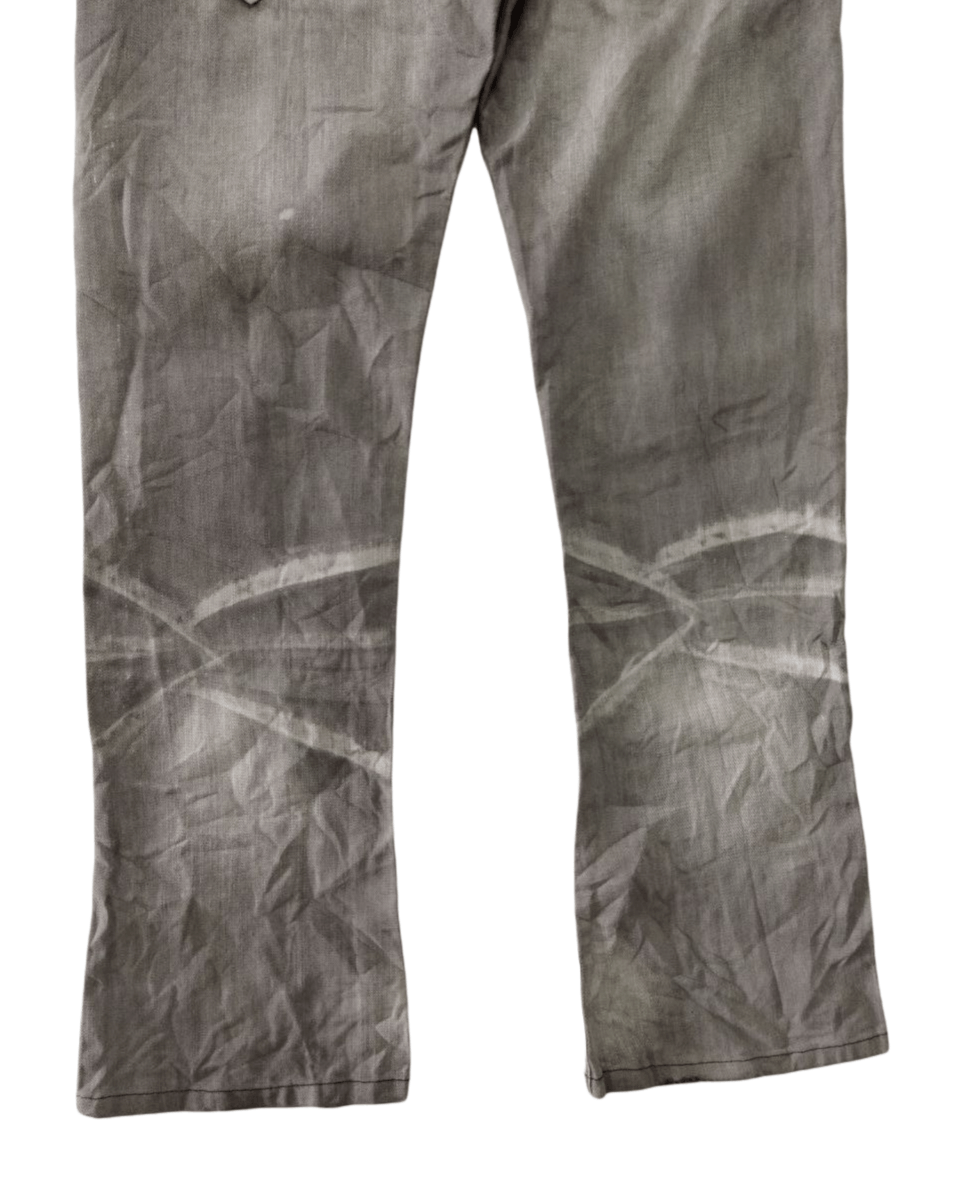 semanticdesign Semantic Design Japan Distressed Design Jeans Size US 32 / EU 48 - 6 Thumbnail
