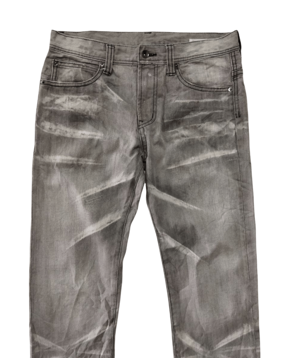 semanticdesign Semantic Design Japan Distressed Design Jeans Size US 32 / EU 48 - 2 Thumbnail