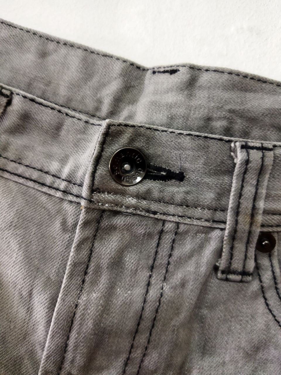 semanticdesign Semantic Design Japan Distressed Design Jeans Size US 32 / EU 48 - 9 Thumbnail