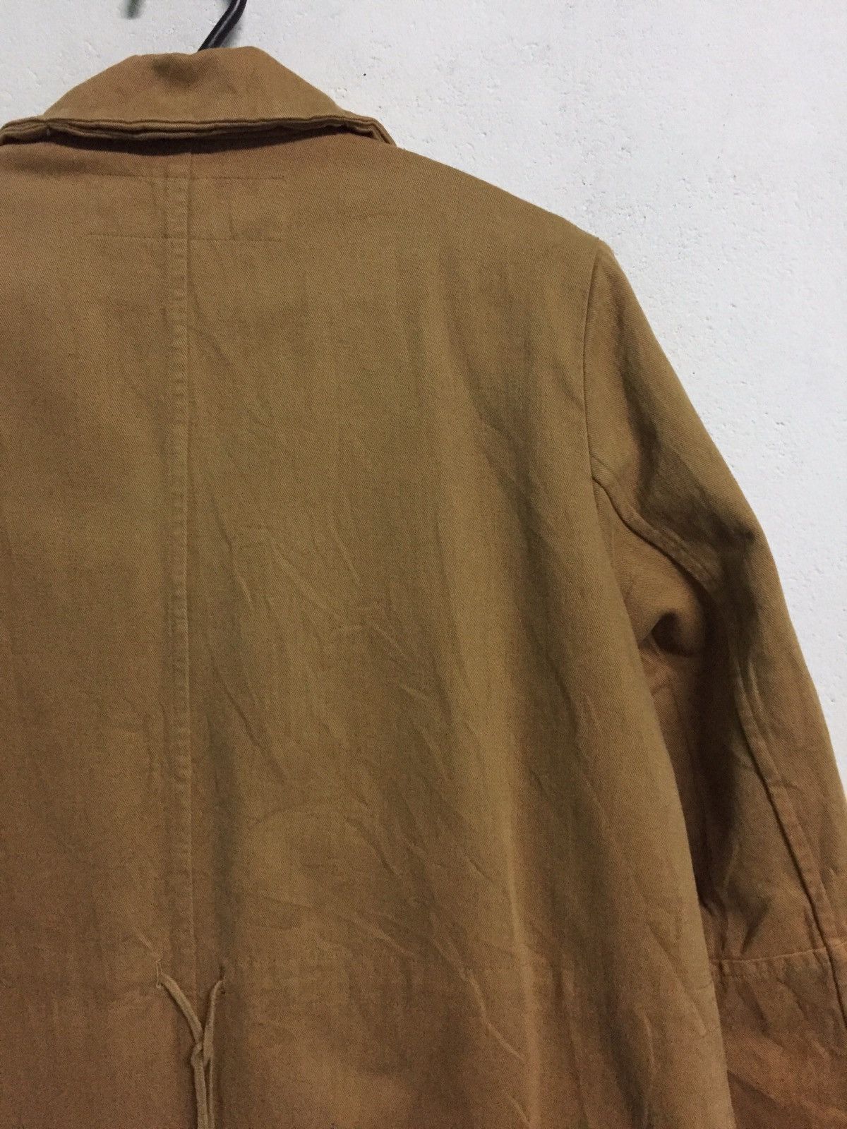 Issey Miyake × Japanese Brand × Vintage Sunao Kuwahara Lace Side Jacket Flowers End Sleeve Size US M / EU 48-50 / 2 - 9 Thumbnail
