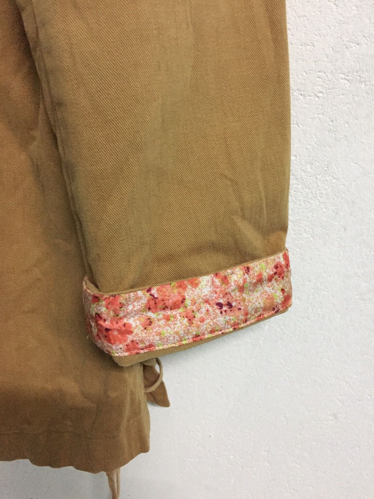 Issey Miyake × Japanese Brand × Vintage Sunao Kuwahara Lace Side Jacket Flowers End Sleeve Size US M / EU 48-50 / 2 - 7 Thumbnail
