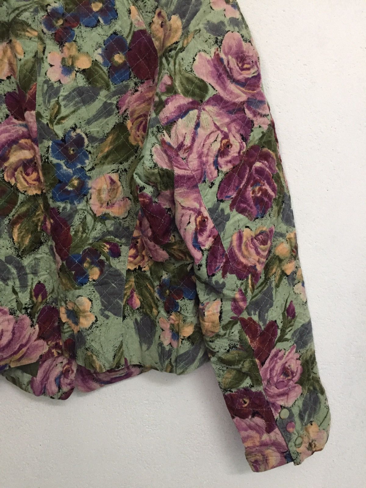 Kenzo Kenzo Floral Women Jacket Outerwear MADE IN JAPAN Size ONE SIZE - 12 Thumbnail