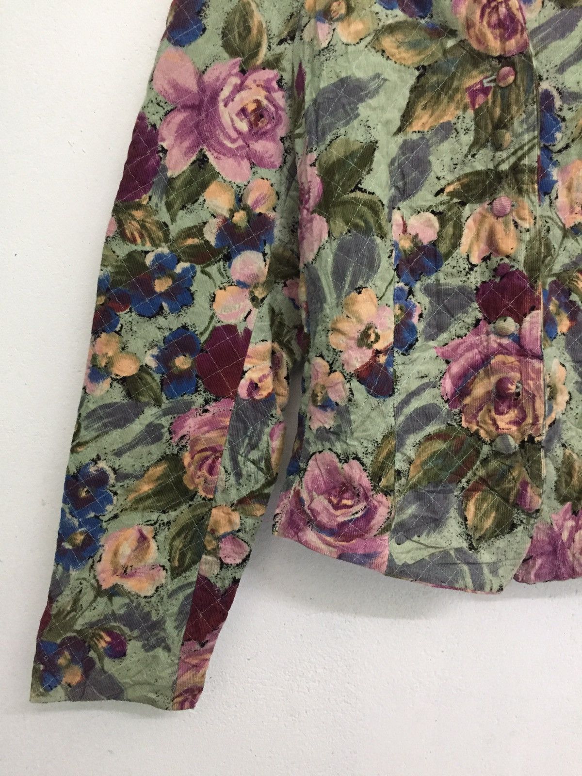 Kenzo Kenzo Floral Women Jacket Outerwear MADE IN JAPAN Size ONE SIZE - 5 Thumbnail