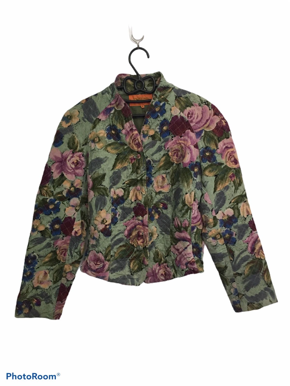 Kenzo Kenzo Floral Women Jacket Outerwear MADE IN JAPAN Size ONE SIZE - 1 Thumbnail