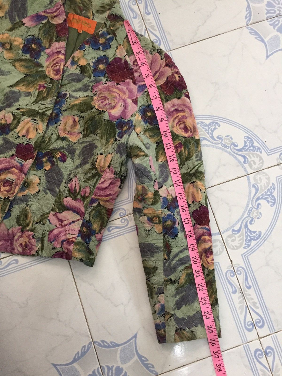 Kenzo Kenzo Floral Women Jacket Outerwear MADE IN JAPAN Size ONE SIZE - 22 Thumbnail