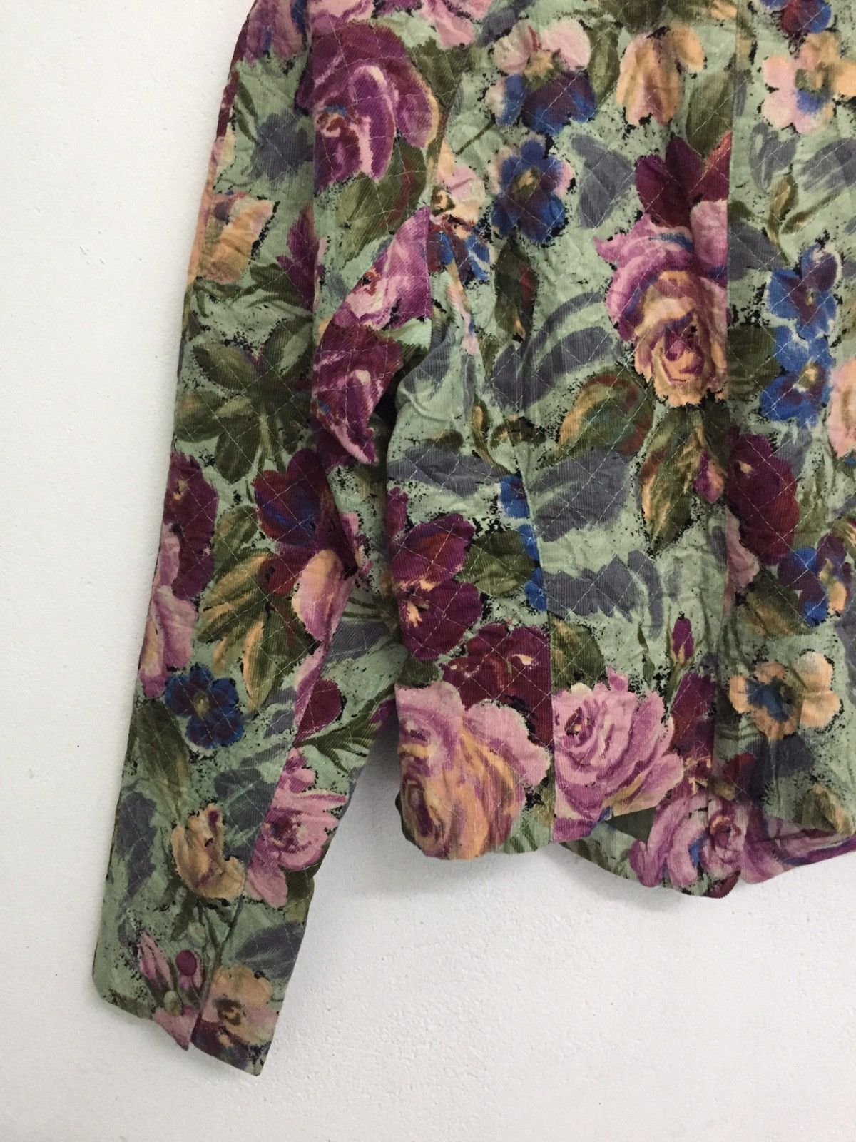 Kenzo Kenzo Floral Women Jacket Outerwear MADE IN JAPAN Size ONE SIZE - 11 Thumbnail