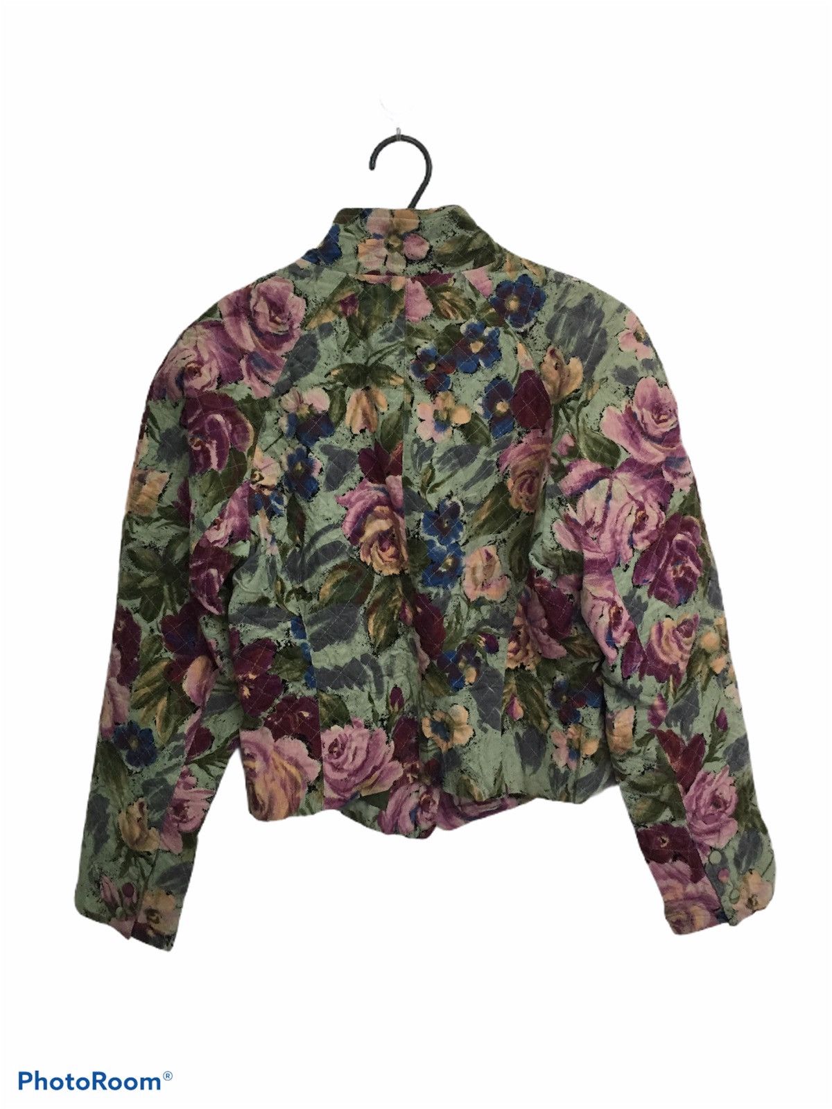 Kenzo Kenzo Floral Women Jacket Outerwear MADE IN JAPAN Size ONE SIZE - 2 Thumbnail
