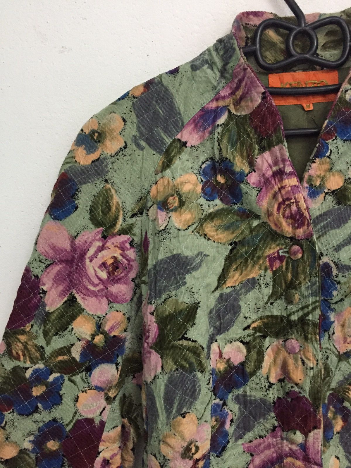 Kenzo Kenzo Floral Women Jacket Outerwear MADE IN JAPAN Size ONE SIZE - 4 Thumbnail