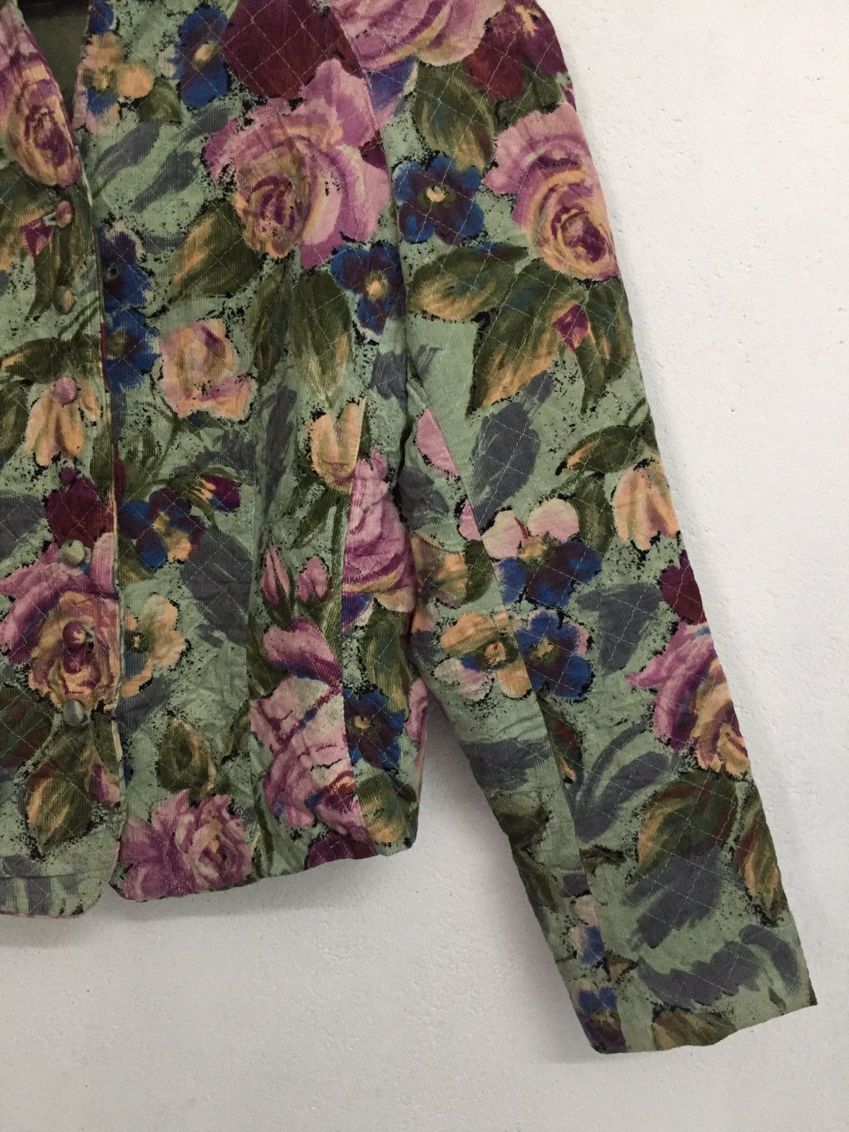Kenzo Kenzo Floral Women Jacket Outerwear MADE IN JAPAN Size ONE SIZE - 6 Thumbnail