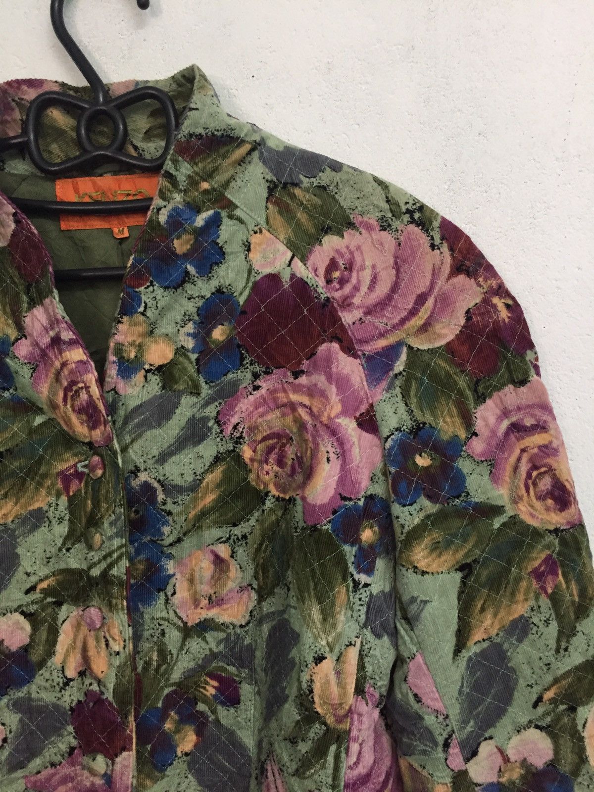Kenzo Kenzo Floral Women Jacket Outerwear MADE IN JAPAN Size ONE SIZE - 3 Thumbnail
