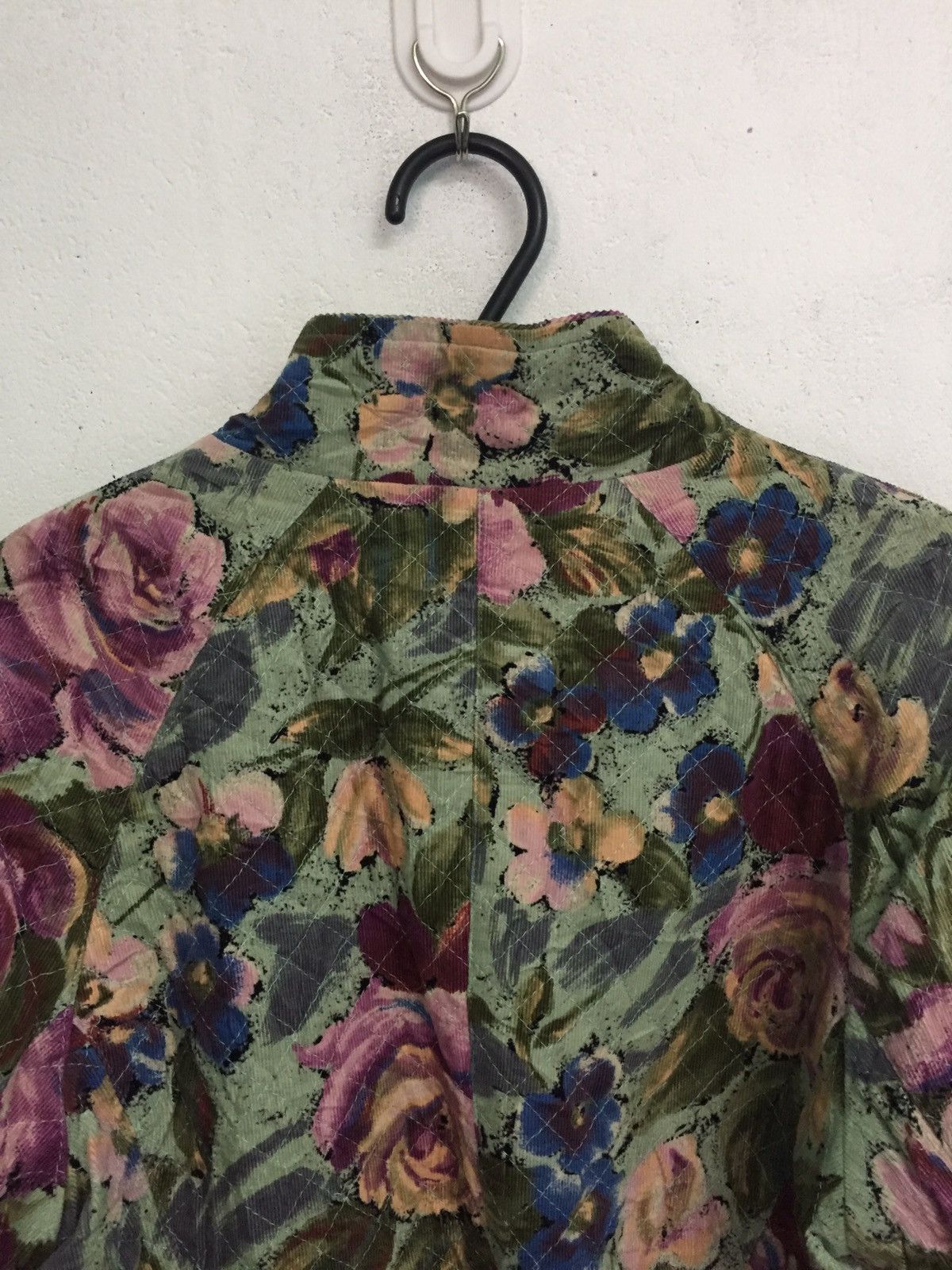 Kenzo Kenzo Floral Women Jacket Outerwear MADE IN JAPAN Size ONE SIZE - 14 Thumbnail