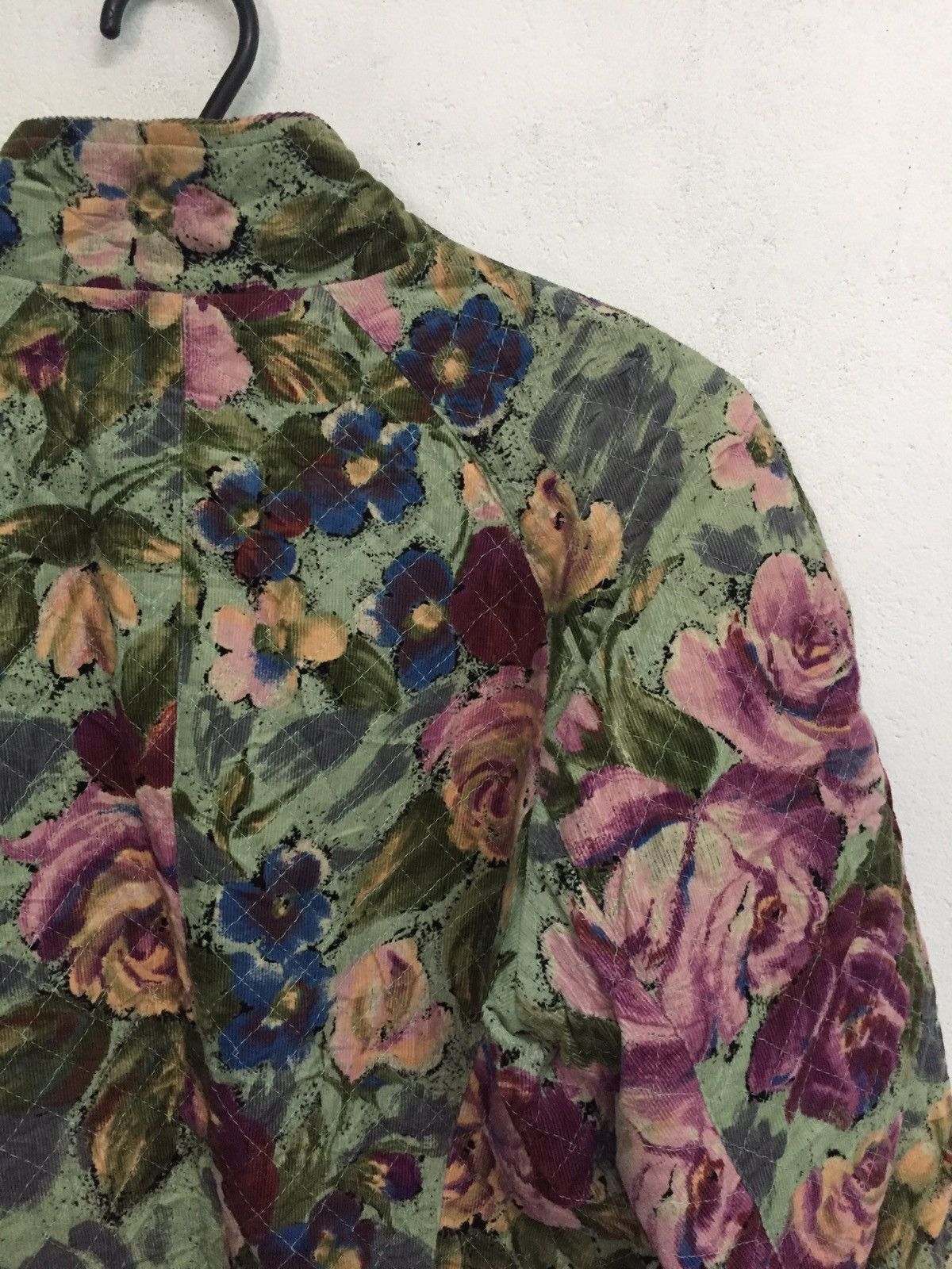 Kenzo Kenzo Floral Women Jacket Outerwear MADE IN JAPAN Size ONE SIZE - 9 Thumbnail