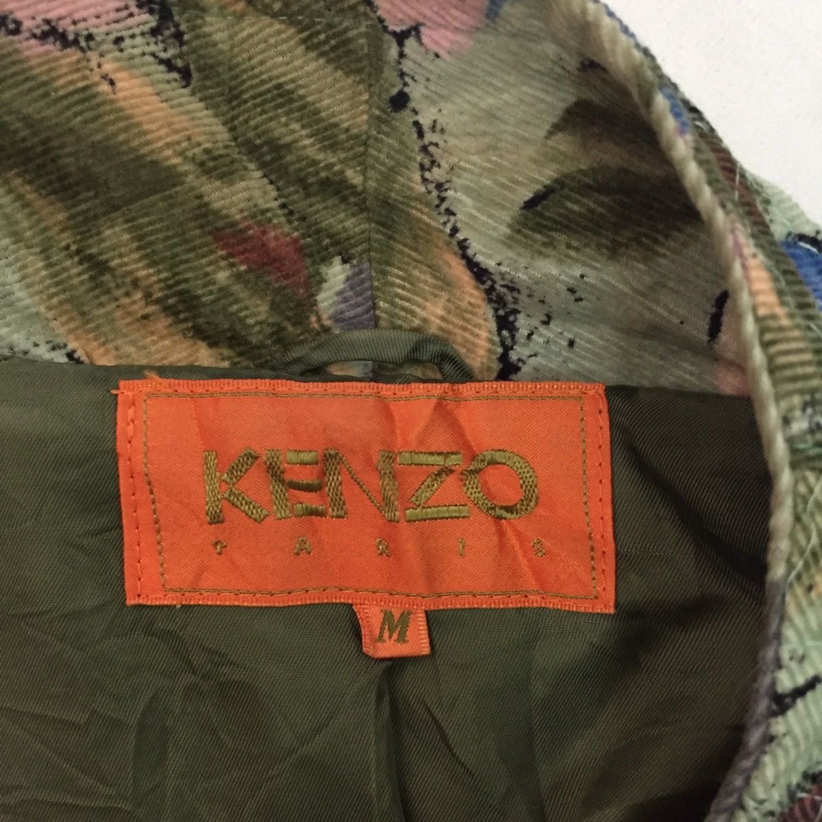 Kenzo Kenzo Floral Women Jacket Outerwear MADE IN JAPAN Size ONE SIZE - 17 Thumbnail
