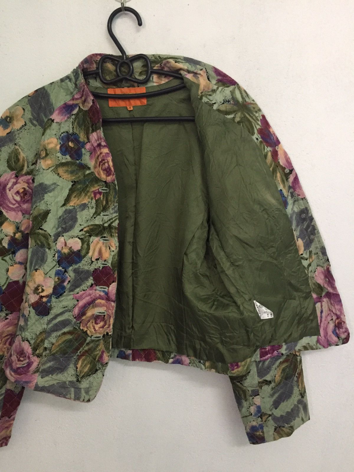 Kenzo Kenzo Floral Women Jacket Outerwear MADE IN JAPAN Size ONE SIZE - 16 Thumbnail