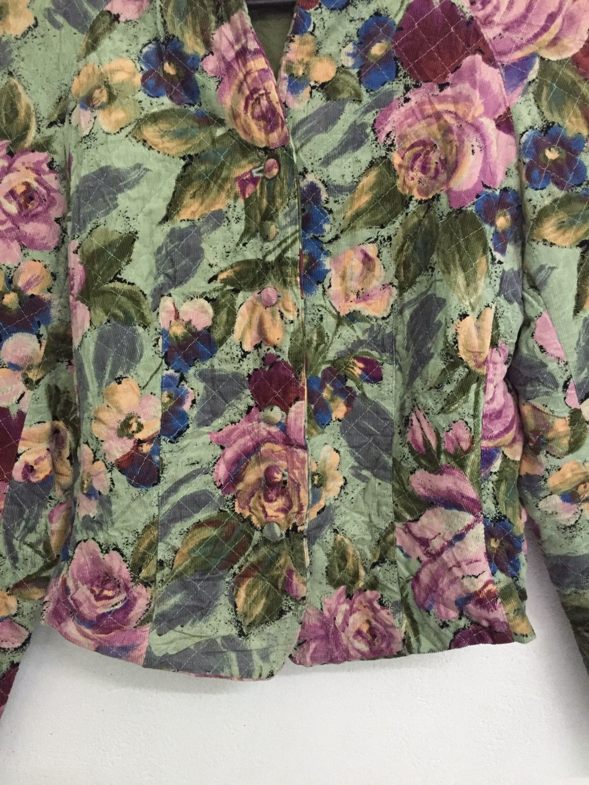 Kenzo Kenzo Floral Women Jacket Outerwear MADE IN JAPAN Size ONE SIZE - 7 Thumbnail