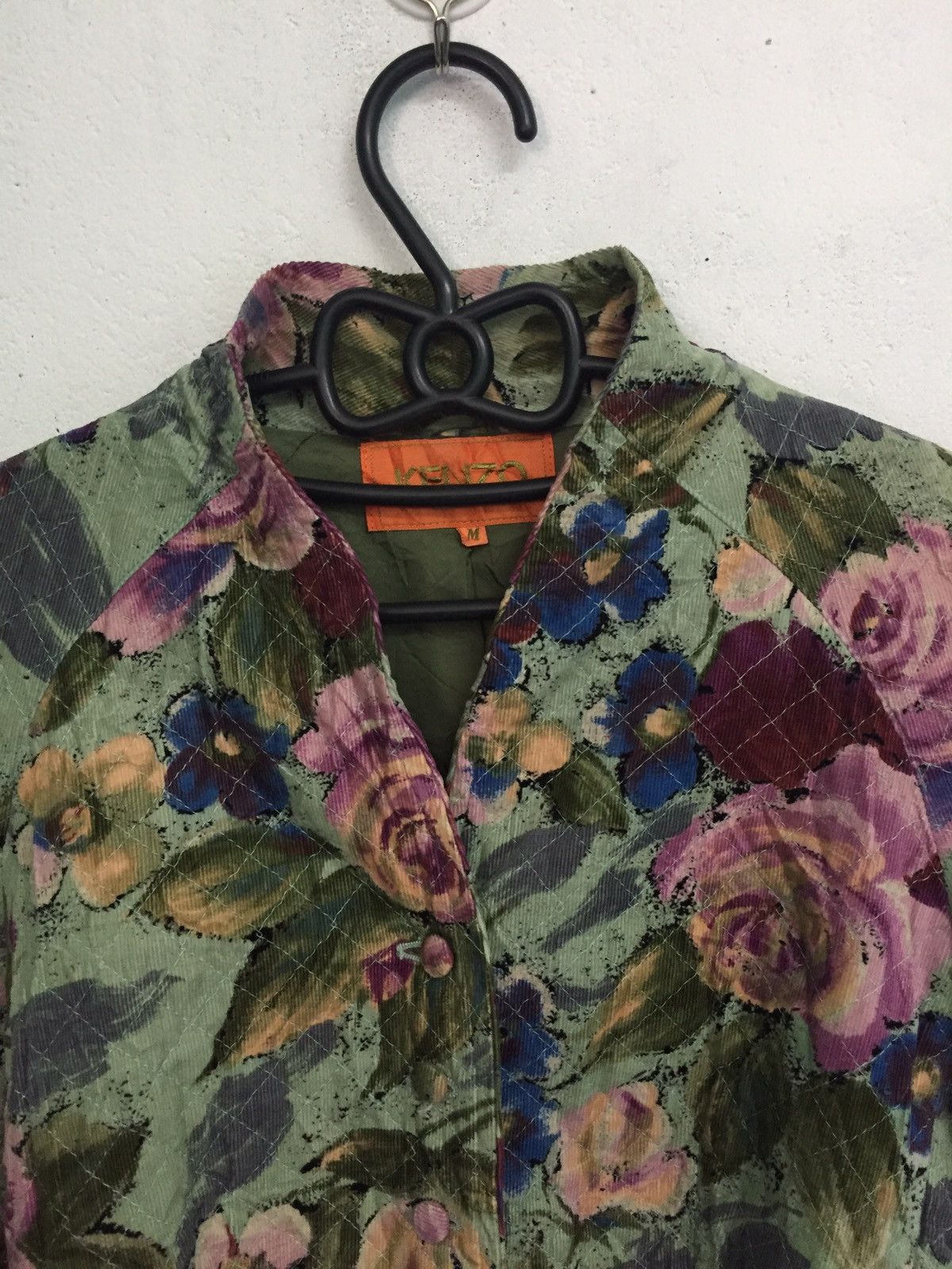 Kenzo Kenzo Floral Women Jacket Outerwear MADE IN JAPAN Size ONE SIZE - 8 Thumbnail