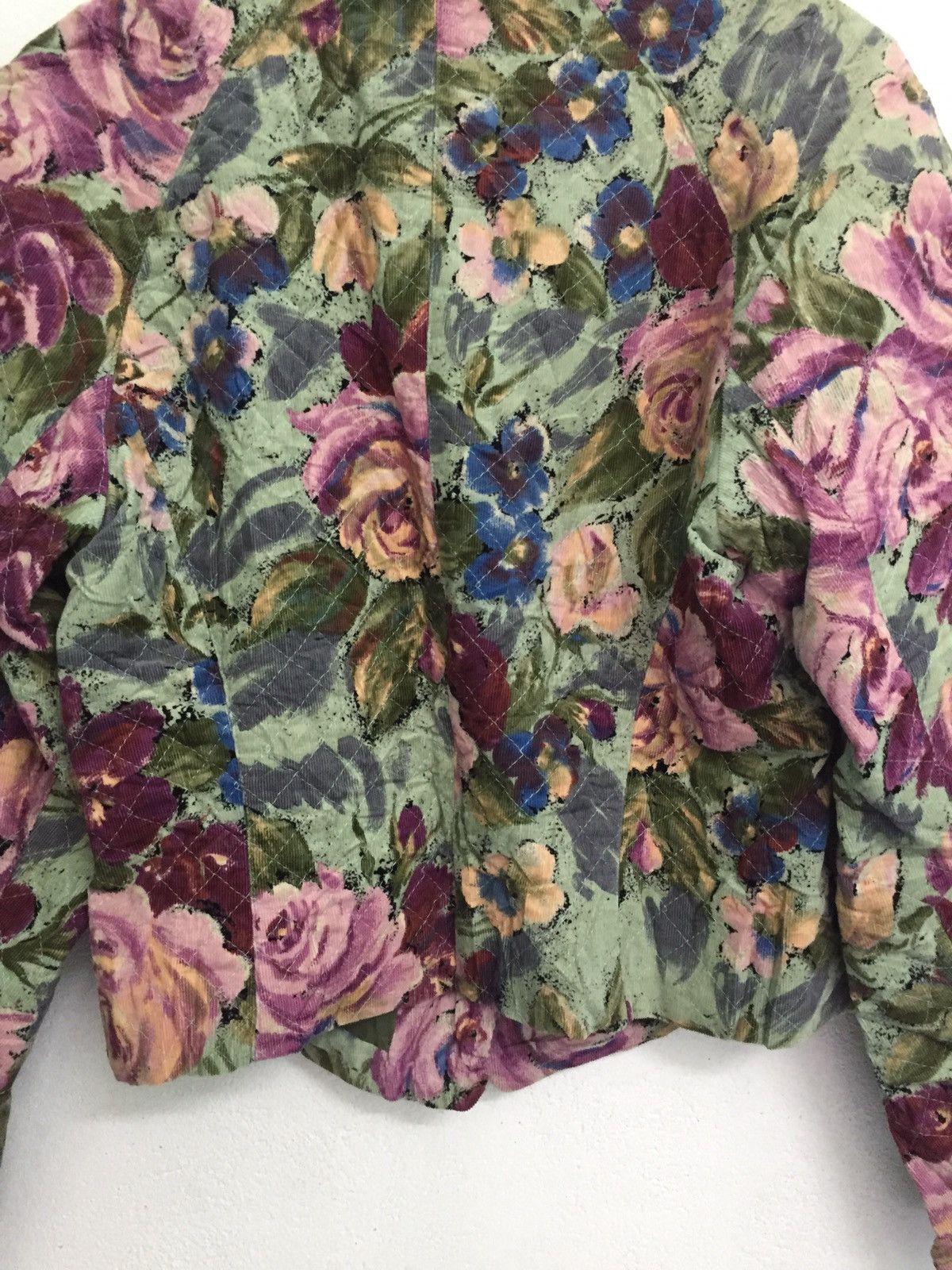 Kenzo Kenzo Floral Women Jacket Outerwear MADE IN JAPAN Size ONE SIZE - 13 Thumbnail