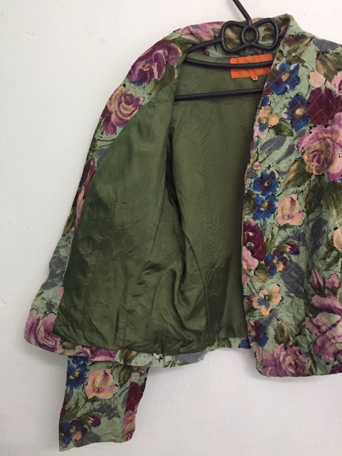 Kenzo Kenzo Floral Women Jacket Outerwear MADE IN JAPAN Size ONE SIZE - 15 Thumbnail