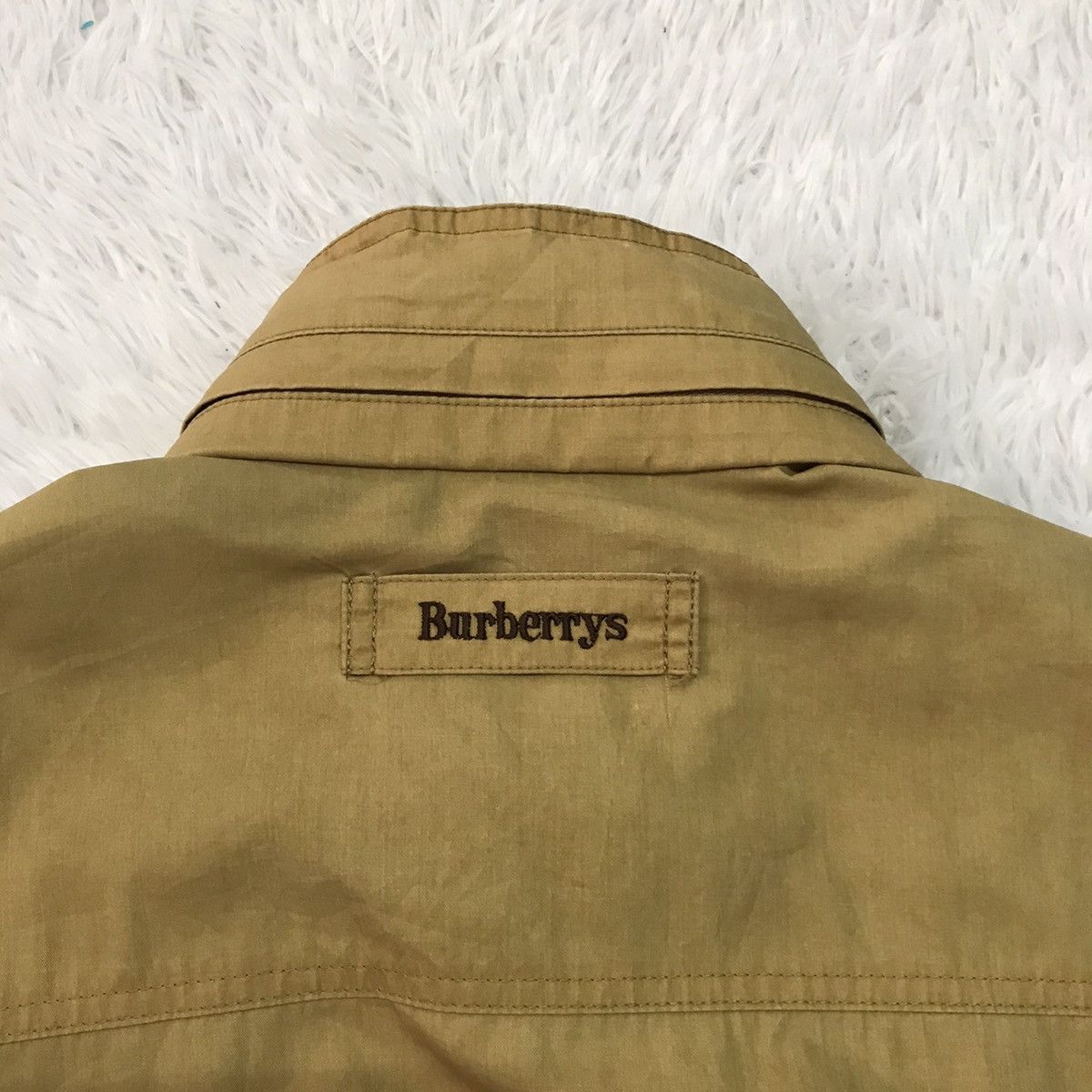 Burberry Vintage Burberrys Jacket Multi Cargo Pockets Made in Japan Size US M / EU 48-50 / 2 - 13 Thumbnail