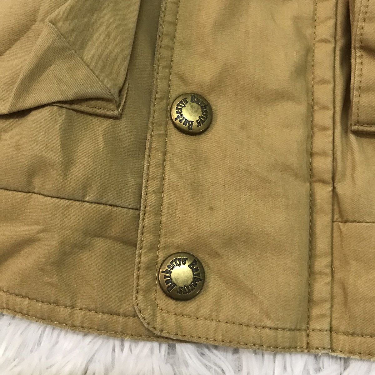 Burberry Vintage Burberrys Jacket Multi Cargo Pockets Made in Japan Size US M / EU 48-50 / 2 - 7 Thumbnail