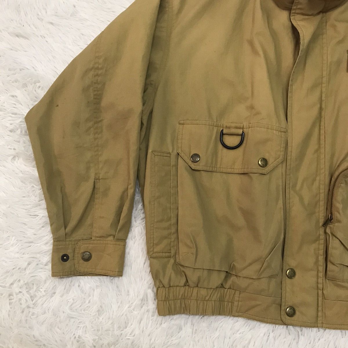 Burberry Vintage Burberrys Jacket Multi Cargo Pockets Made in Japan Size US M / EU 48-50 / 2 - 5 Thumbnail