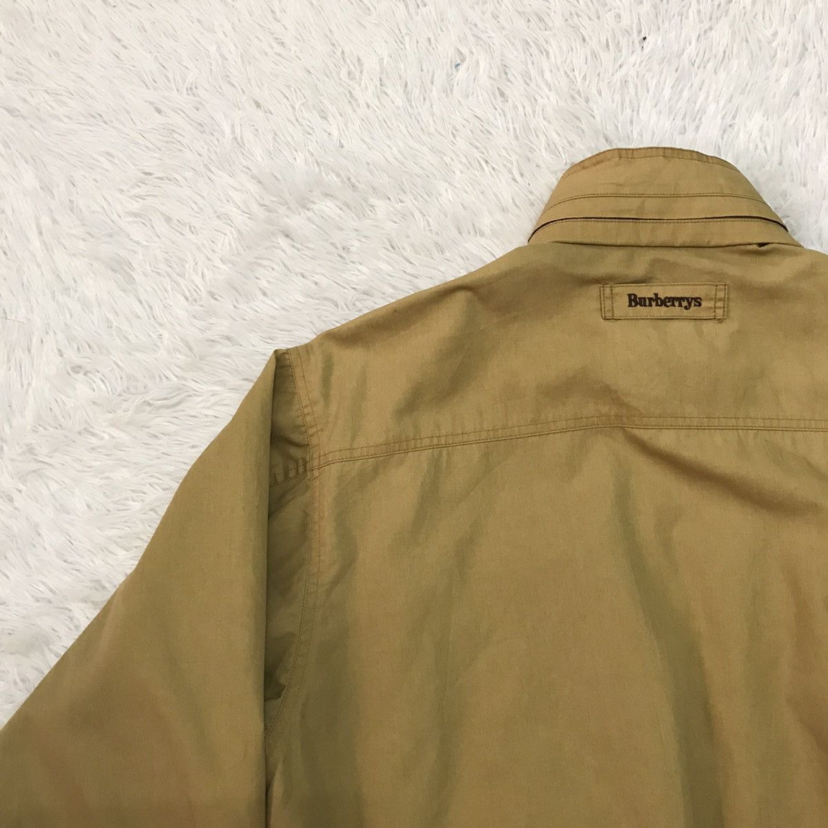 Burberry Vintage Burberrys Jacket Multi Cargo Pockets Made in Japan Size US M / EU 48-50 / 2 - 9 Thumbnail