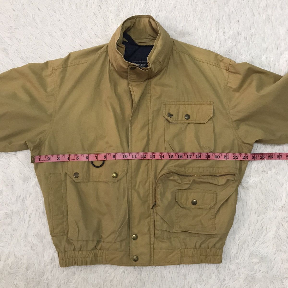 Burberry Vintage Burberrys Jacket Multi Cargo Pockets Made in Japan Size US M / EU 48-50 / 2 - 22 Thumbnail