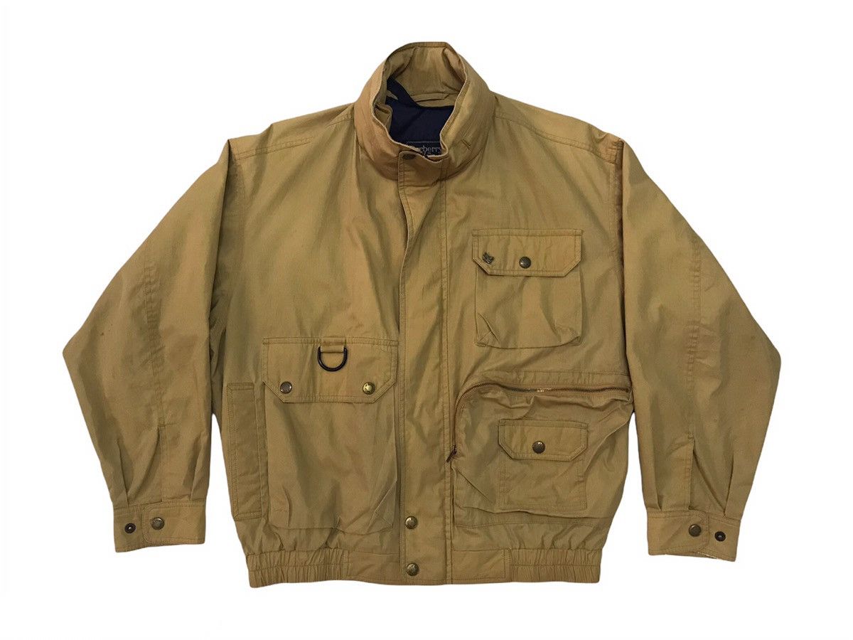 Burberry Vintage Burberrys Jacket Multi Cargo Pockets Made in Japan Size US M / EU 48-50 / 2 - 1 Thumbnail