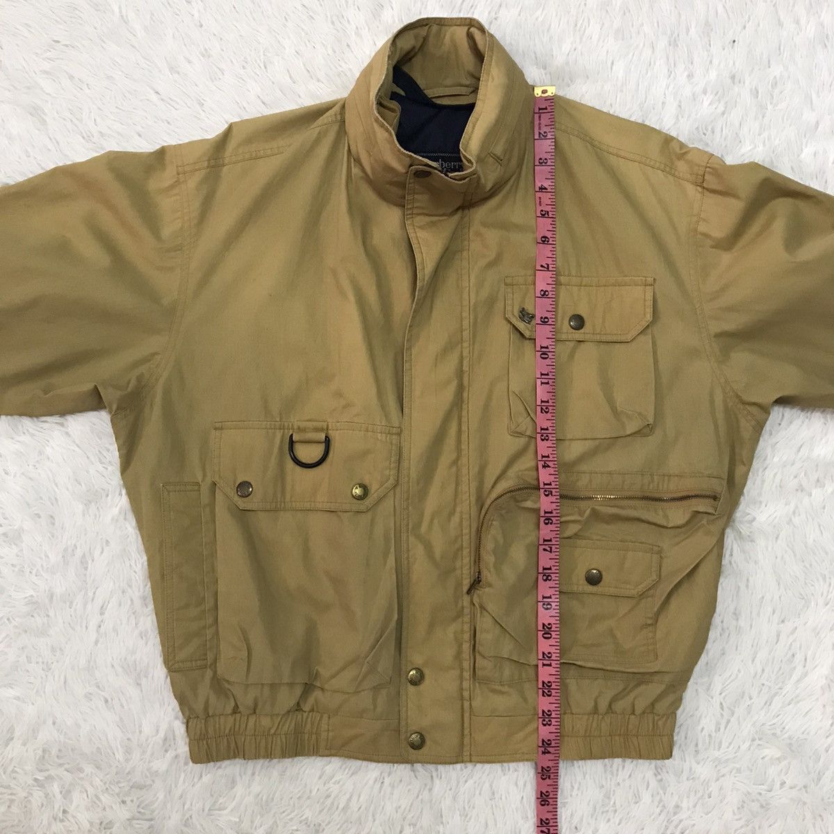 Burberry Vintage Burberrys Jacket Multi Cargo Pockets Made in Japan Size US M / EU 48-50 / 2 - 23 Thumbnail