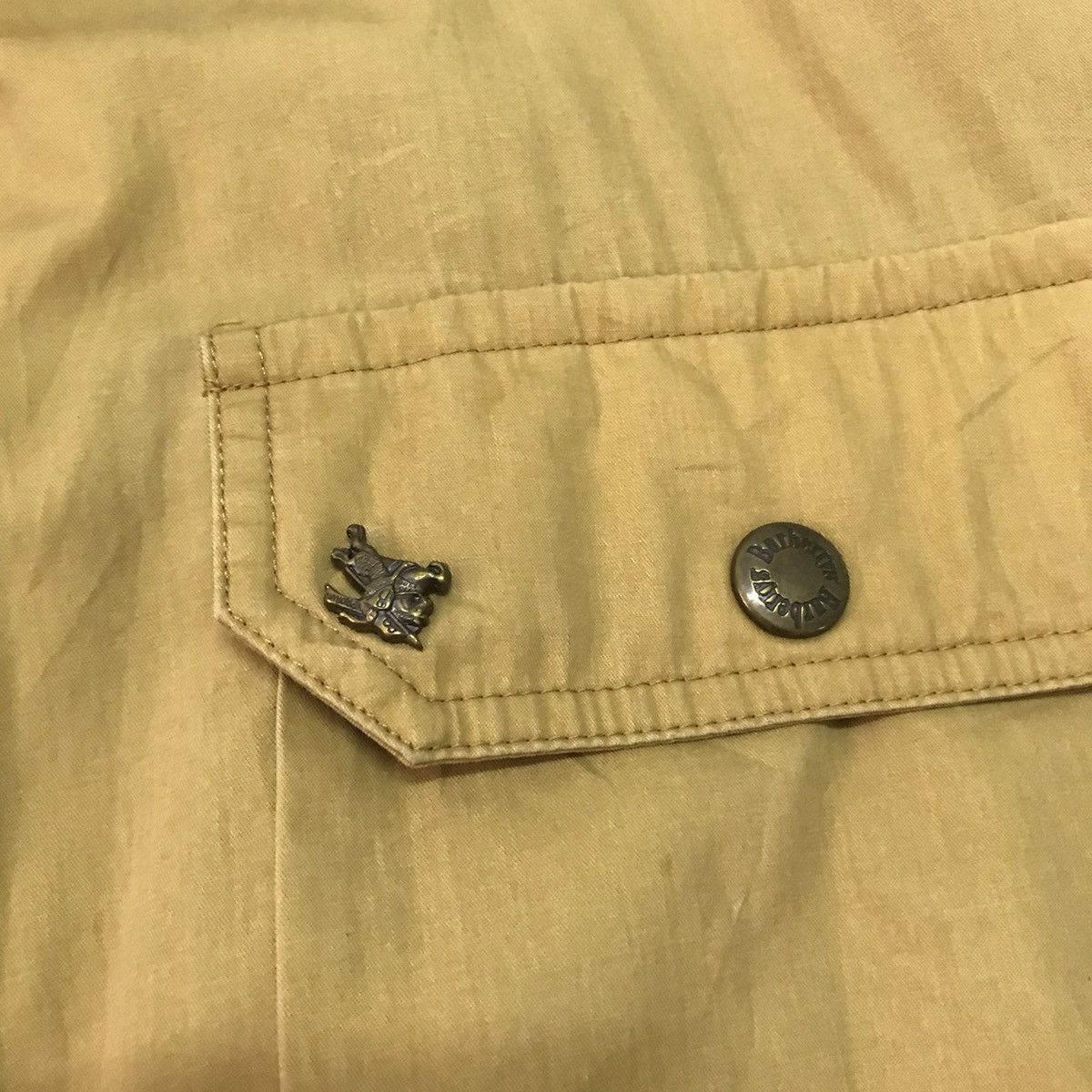 Burberry Vintage Burberrys Jacket Multi Cargo Pockets Made in Japan Size US M / EU 48-50 / 2 - 8 Thumbnail