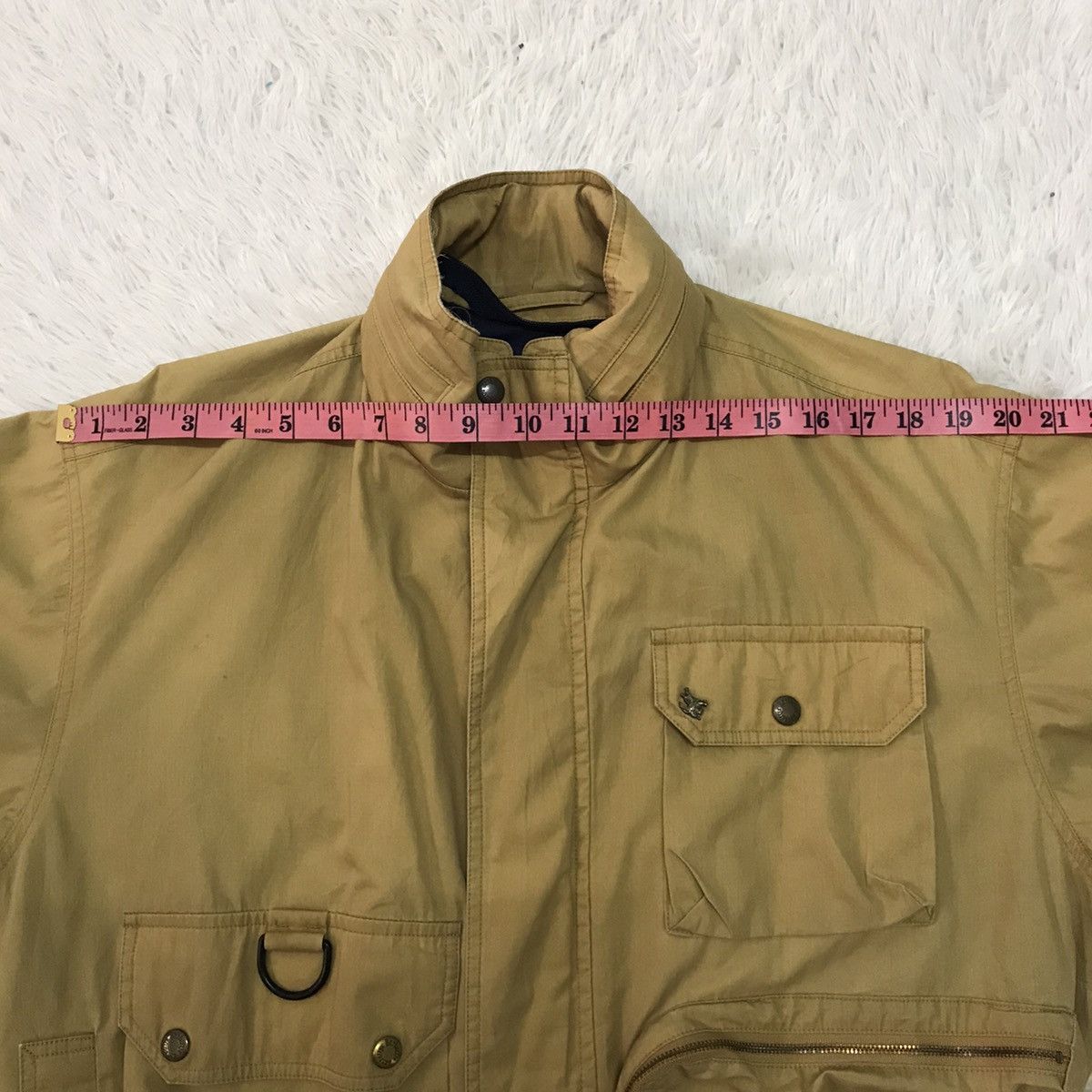 Burberry Vintage Burberrys Jacket Multi Cargo Pockets Made in Japan Size US M / EU 48-50 / 2 - 24 Thumbnail