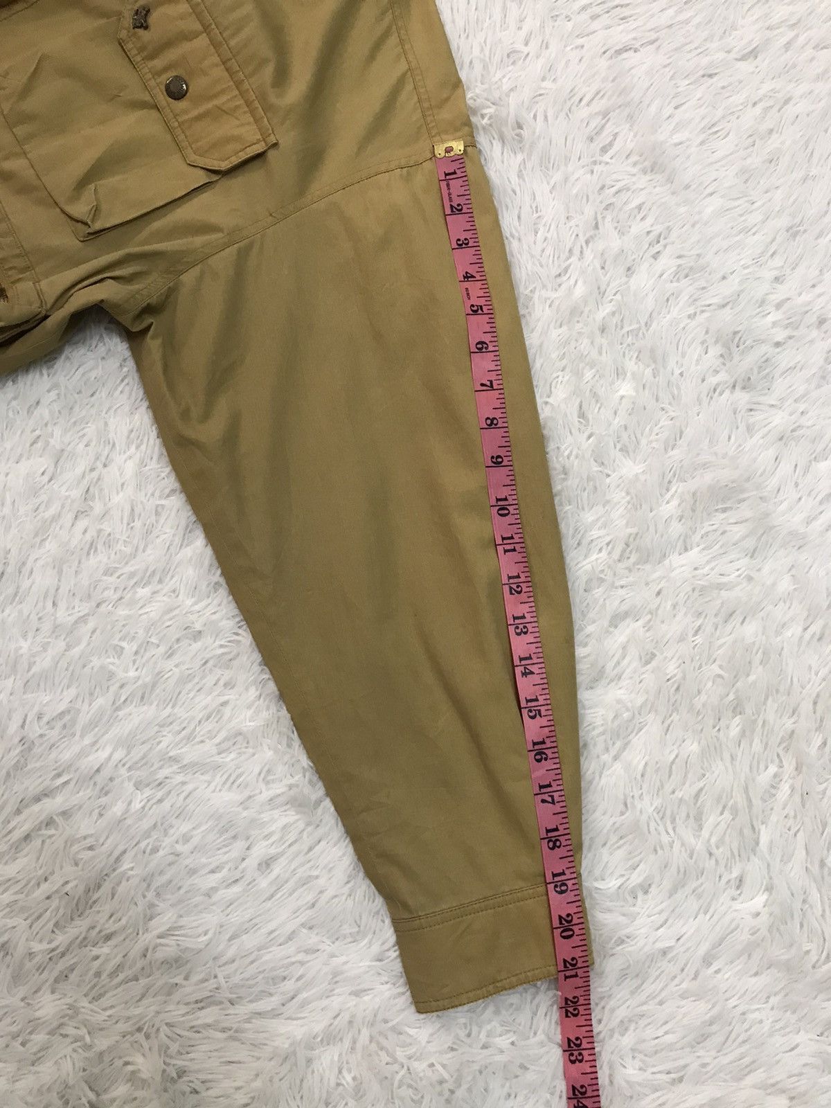 Burberry Vintage Burberrys Jacket Multi Cargo Pockets Made in Japan Size US M / EU 48-50 / 2 - 25 Thumbnail