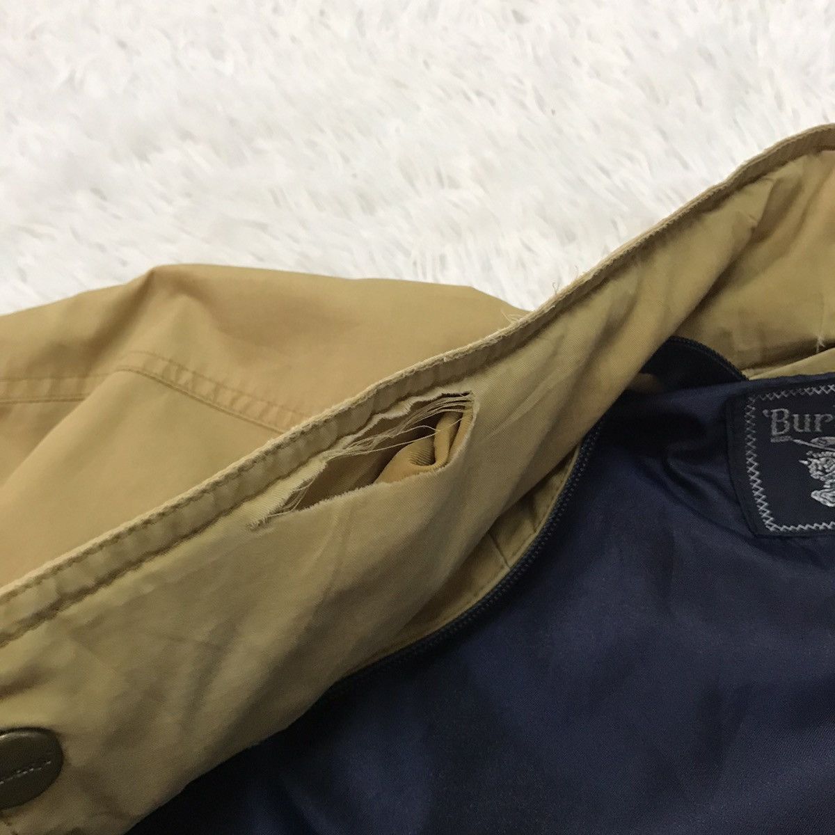 Burberry Vintage Burberrys Jacket Multi Cargo Pockets Made in Japan Size US M / EU 48-50 / 2 - 21 Thumbnail