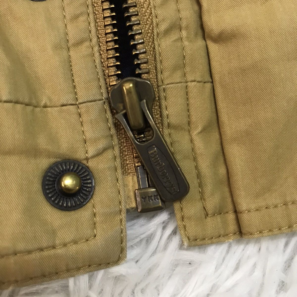 Burberry Vintage Burberrys Jacket Multi Cargo Pockets Made in Japan Size US M / EU 48-50 / 2 - 15 Thumbnail