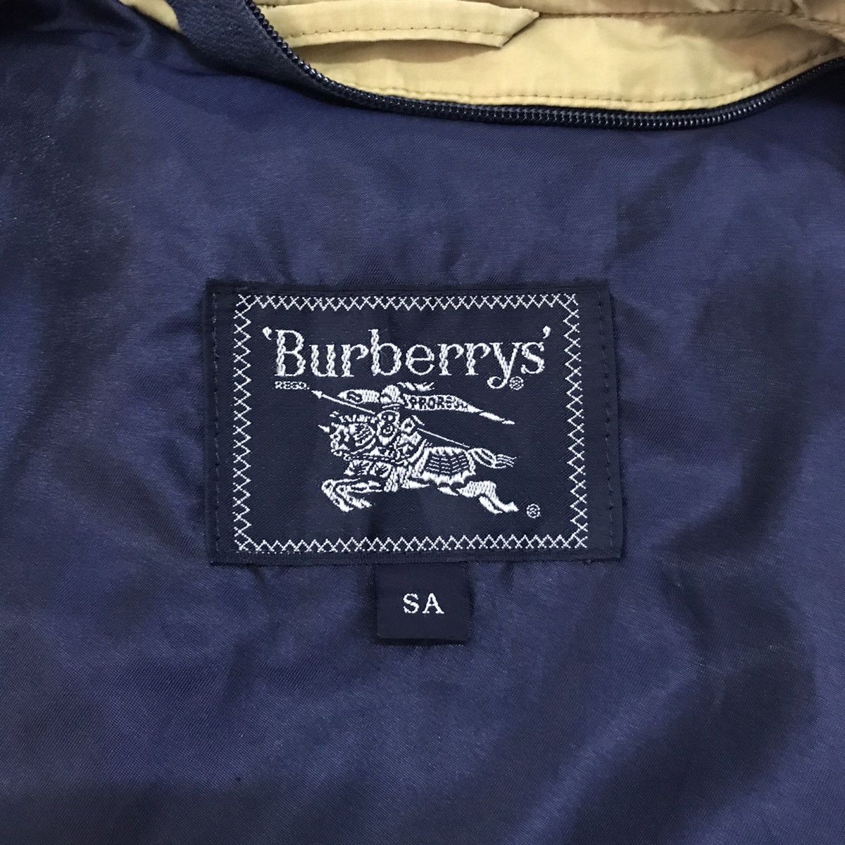 Burberry Vintage Burberrys Jacket Multi Cargo Pockets Made in Japan Size US M / EU 48-50 / 2 - 18 Thumbnail