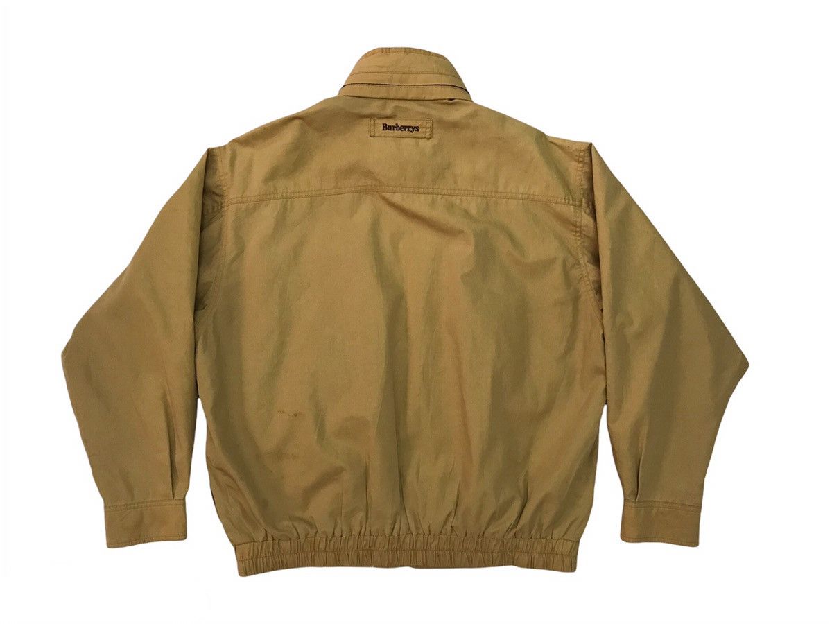 Burberry Vintage Burberrys Jacket Multi Cargo Pockets Made in Japan Size US M / EU 48-50 / 2 - 2 Thumbnail