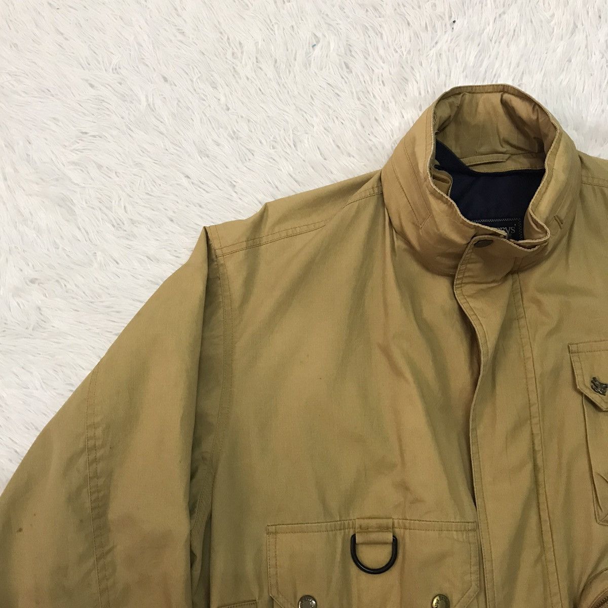 Burberry Vintage Burberrys Jacket Multi Cargo Pockets Made in Japan Size US M / EU 48-50 / 2 - 3 Thumbnail