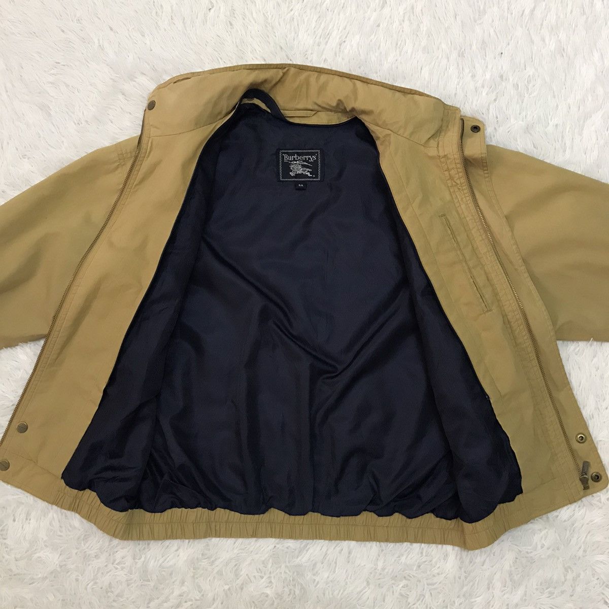 Burberry Vintage Burberrys Jacket Multi Cargo Pockets Made in Japan Size US M / EU 48-50 / 2 - 16 Thumbnail